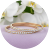 Designer bangles online displayed in a stylish jewellery collection