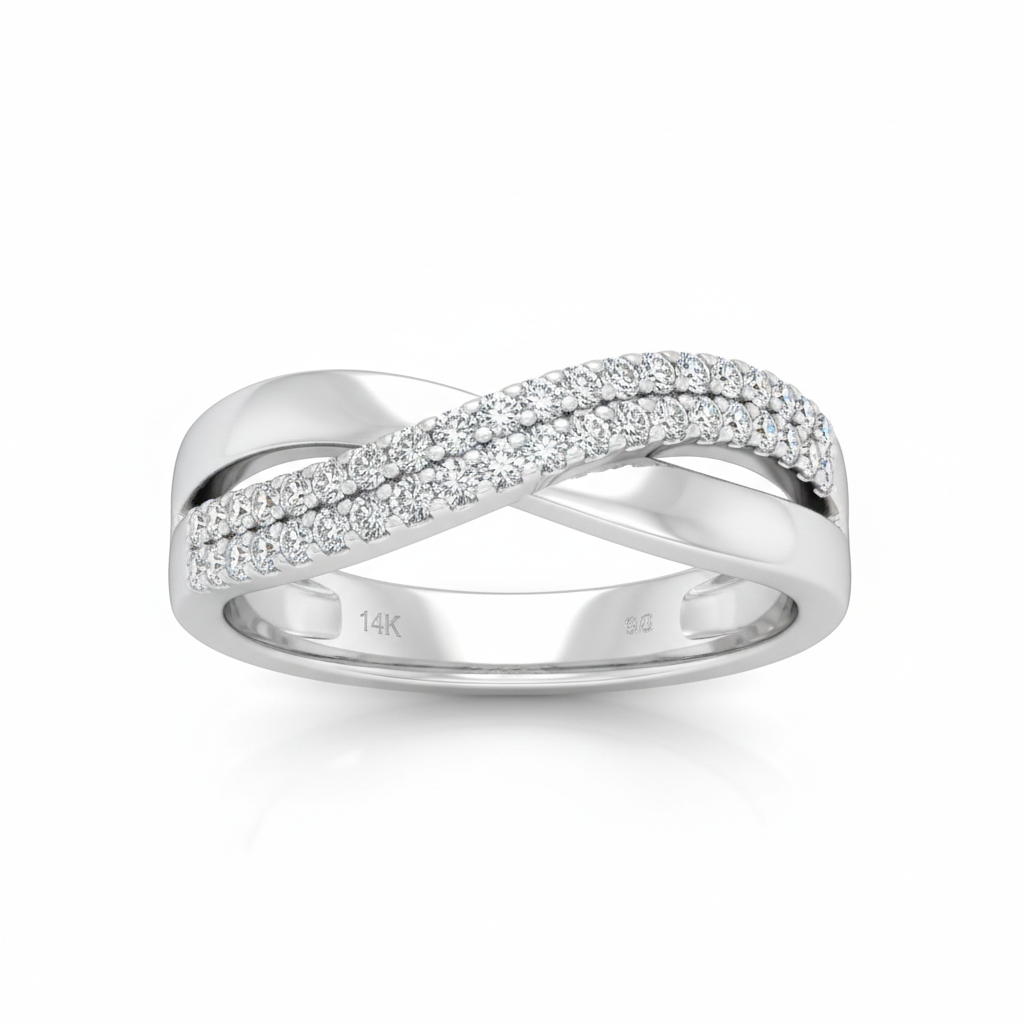 Crossover Rings – ADjewellery