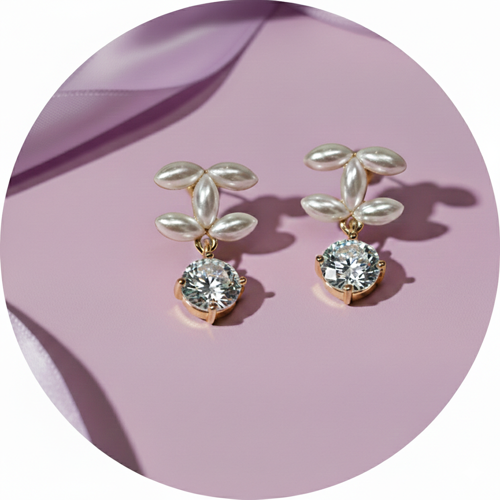 Buy AD Earrings Latest Designs for Women Online – ADjewellery