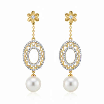 Gold Plated Earrings