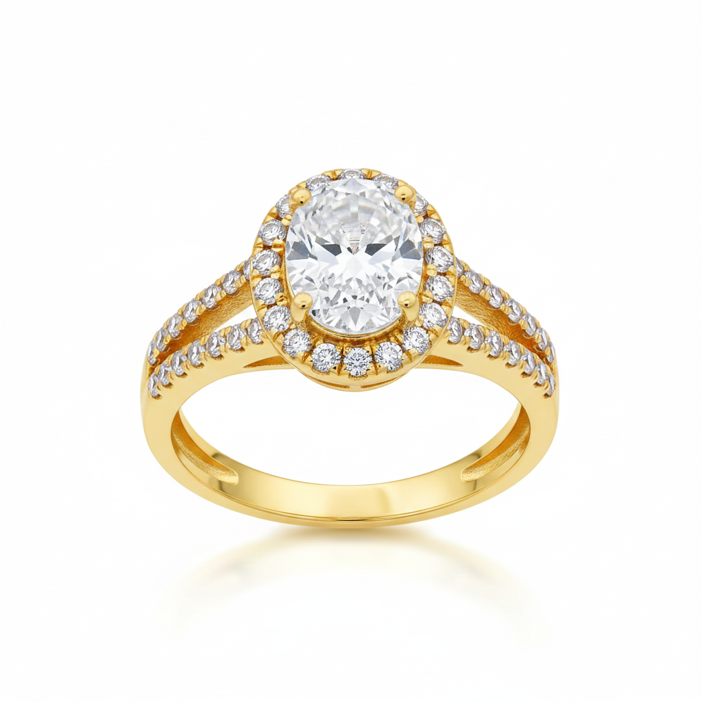Gold Plated Rings Online – ADjewellery