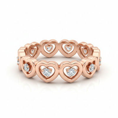 Heart Rings