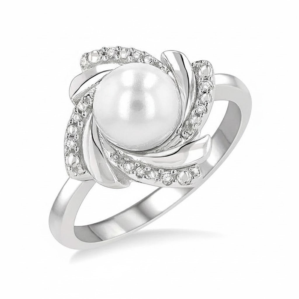 Pearl Rings Bahrain Pearl Rings – ADjewellery
