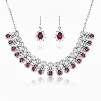 Rhodium Plated Necklaces