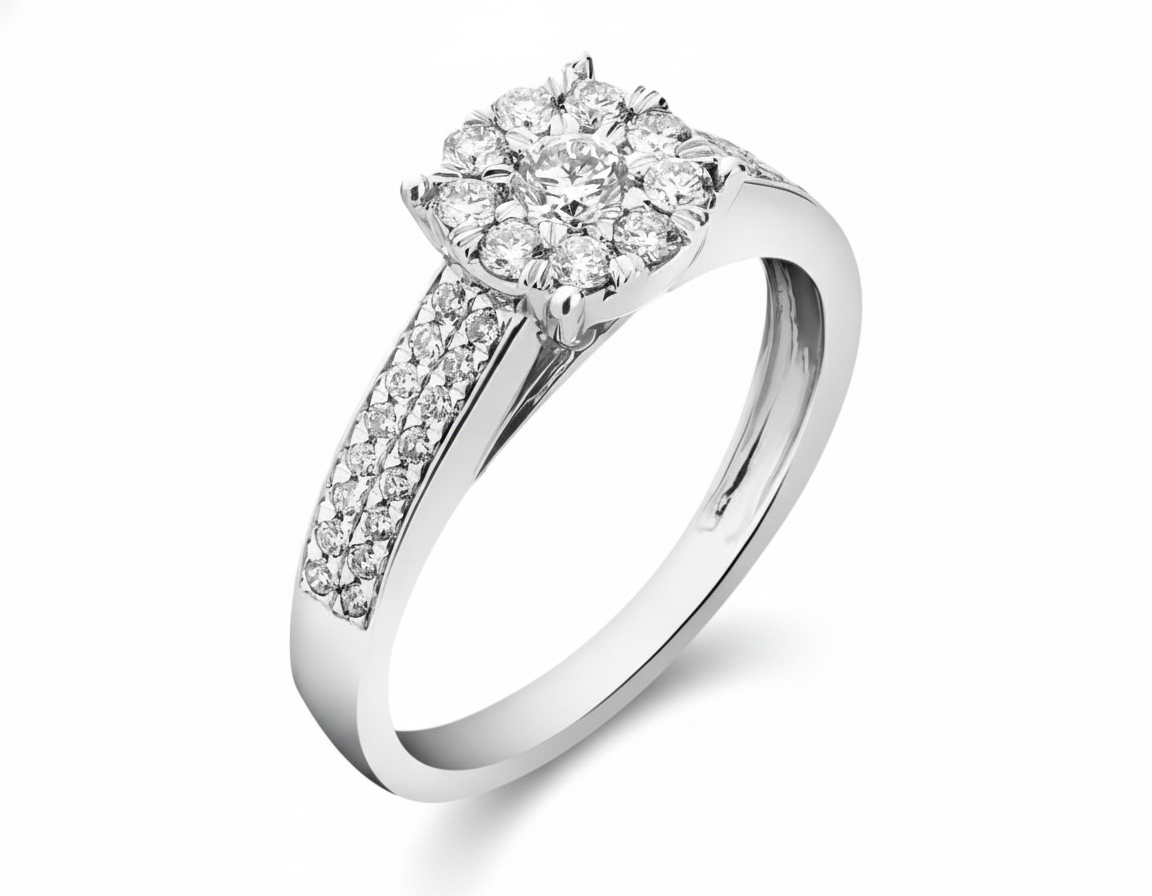 Rhodium Plated Rings – ADjewellery