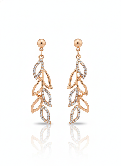 Rose Gold Plated Earrings