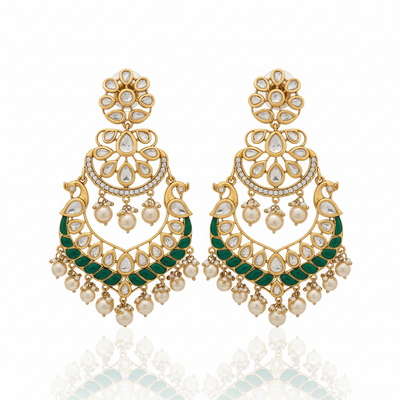 Victorian Plated Earrings