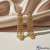 Canary Citrine Chandelier Earrings
