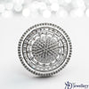 Stellar Dome Pave Ring