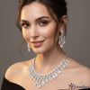 Aurora Cascade Necklace Set