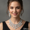 Radiant Bloom Necklace Set