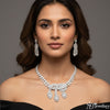 Regal Radiance Diamond Necklace Set