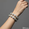 Celestia Diamond Bangle Set