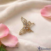 Aurelia Butterfly Brooch