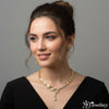 Aurora Diamond-Cut Necklace Set