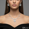 Aurora Medallion Necklace Set