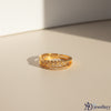Aurora Twine Ring