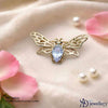 Celestia Winged Radiance Brooch