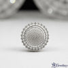 Celestial Bloom Cocktail Ring