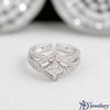 Celestial Crown Ring