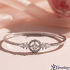 Celestial Embrace Bangle Bracelet