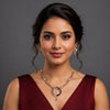 Celestial Orbit Necklace Set