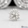 Celestial Pearl Starburst Ring