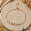 Crystal Cascade Bracelet