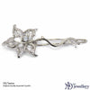 Crystal Floral Hair Clip