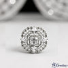 Cushion-Cut Blossom Ring