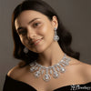 Dangler Luminance Diamond Necklace Set
