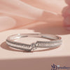 Deco Ribbon Bangle Bracelet