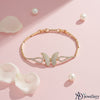 Diamond Butterfly Bliss Bracelet