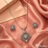 Diamond Drop Pendant