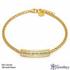 Diamond Glow Bar Bracelet