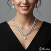 Elara Cascading Sparkle Necklace Set