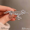Elegance Floral Hair Clip