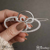 Elegant Bow Crystal Hair Clip