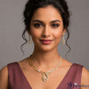 Elegant Twirl Necklace Set
