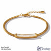 Elite Shine Bar Bracelet