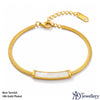 Elite Shine Bar Bracelet