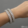 Empress Square-Cut Bangle Set