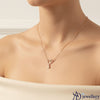 Eternal Embrace Interlocking Heart Diamond Pendant