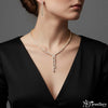Eternal Sparkle Y-Drop Necklace Set