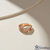 Eternal Weave Adjustable Ring