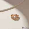Eternal Weave Adjustable Ring