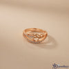 Ethereal Bloom Filigree Ring