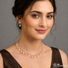 Ethereal Bloom Necklace Set