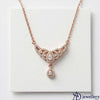 Filigree Statement Pendant