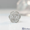 Flourishing Filigree Diamond Cocktail Ring
